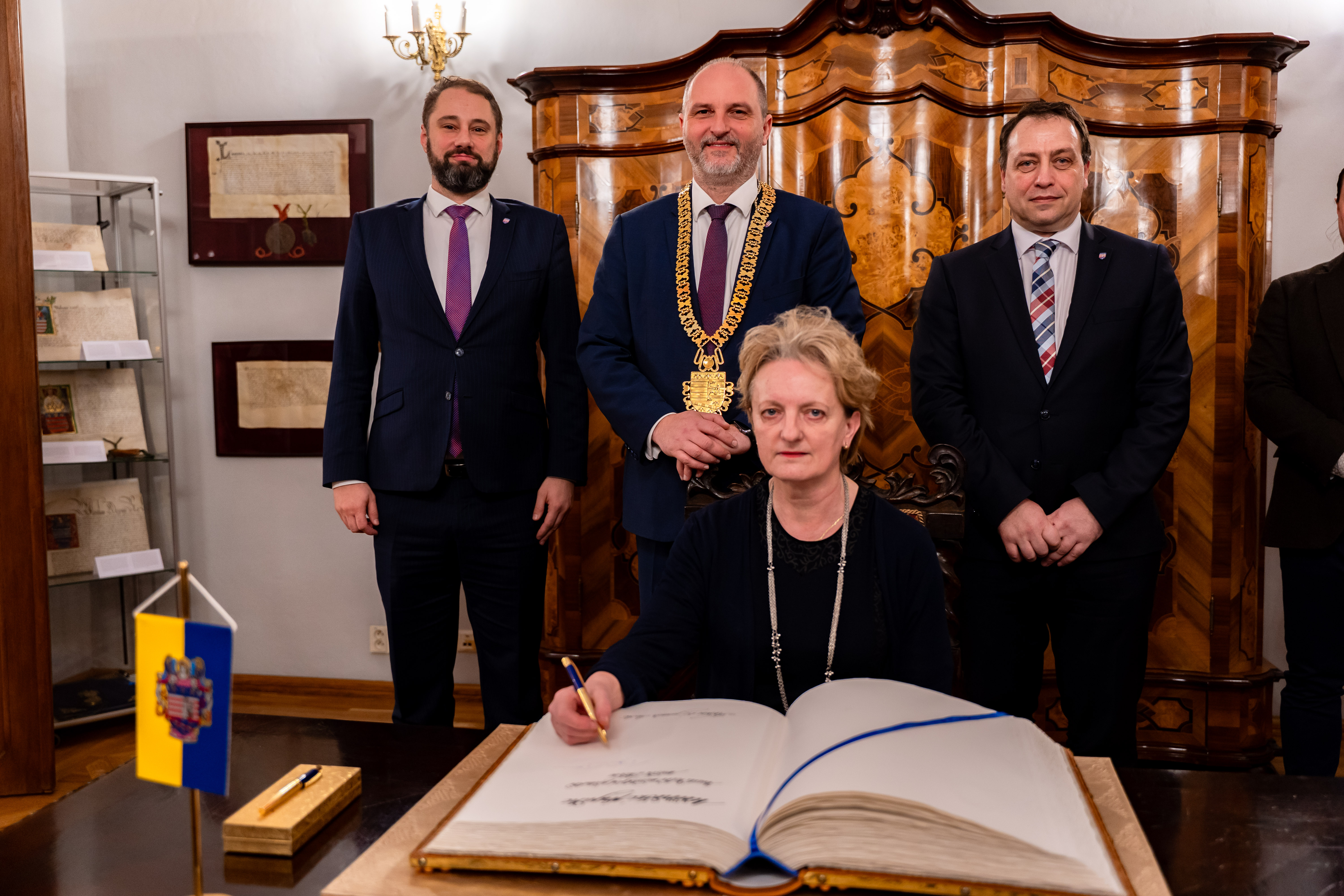 Novorocne prijatie zastupcov Mestskych podnikov v Kosiciach-18